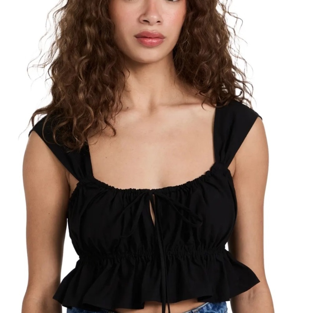 CIAO LUCIA Cinetta Crop Tank Top Size L - Picture 1 of 7